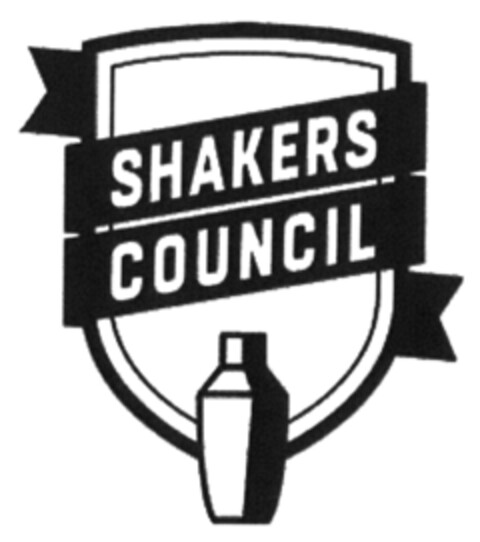 SHAKERS COUNCIL Logo (DPMA, 02.08.2018)