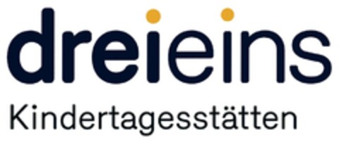 dreieins Kindertagesstätten Logo (DPMA, 14.08.2018)