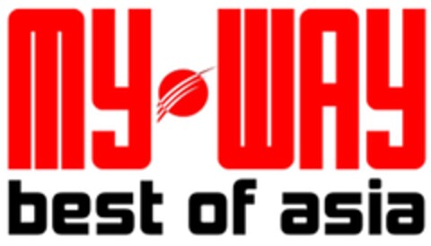 My Way Best Of Asia Logo (DPMA, 01/15/2018)