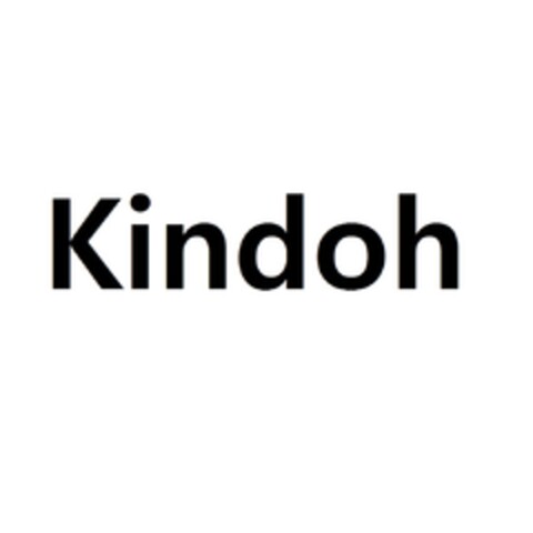 Kindoh Logo (DPMA, 11/07/2019)