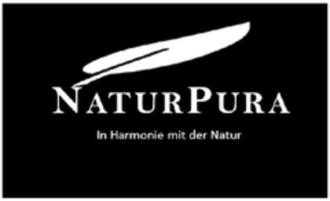 NATUR PURA In Harmonie mit der Natur Logo (DPMA, 01/29/2019)