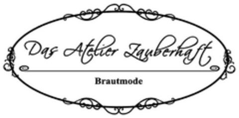 Das Atelier Zauberhaft Brautmode Logo (DPMA, 05/07/2019)