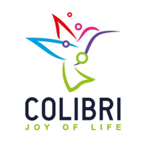 COLIBRI JOY OF LIFE Logo (DPMA, 06/16/2019)