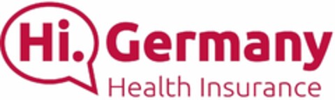 Hi. Germany Health Insurance Logo (DPMA, 10/27/2020)