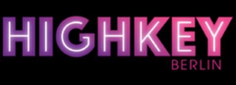 HIGHKEY BERLIN Logo (DPMA, 29.05.2020)