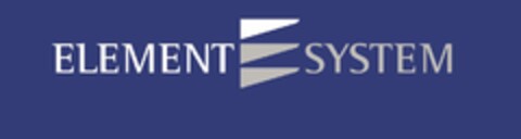 ELEMENT SYSTEM Logo (DPMA, 15.03.2021)