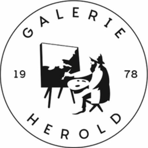 GALERIE HEROLD 1978 Logo (DPMA, 14.04.2021)