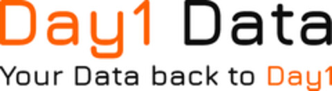 Day 1 Data Your Data back to Day 1 Logo (DPMA, 09.07.2021)