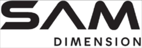 SAM DIMENSION Logo (DPMA, 23.11.2021)