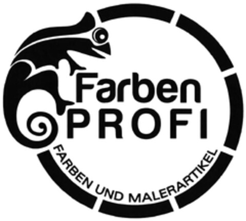 Farben PROFI FARBEN UND MALERARTIKEL Logo (DPMA, 13.01.2022)