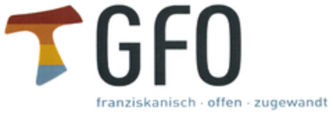 GFO franziskanisch - offen zugewandt Logo (DPMA, 02/24/2022)
