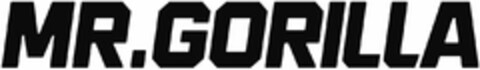 MR.GORILLA Logo (DPMA, 13.05.2022)