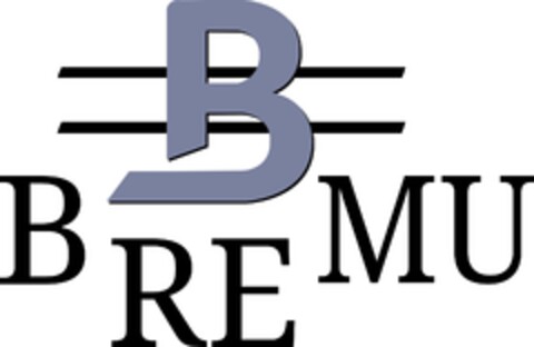 B BREMU Logo (DPMA, 26.09.2022)