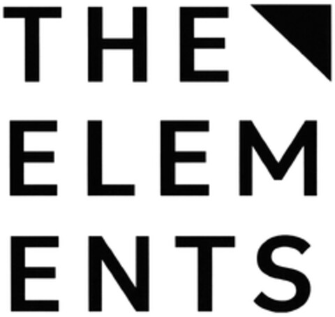 THE ELEMENTS Logo (DPMA, 26.09.2022)