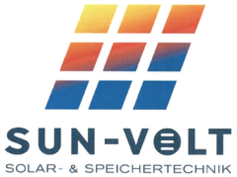 SUN-VOLT SOLAR- & SPEICHERTECHNIK Logo (DPMA, 28.03.2023)