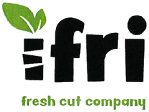 ifri fresh cut company Logo (DPMA, 16.08.2023)