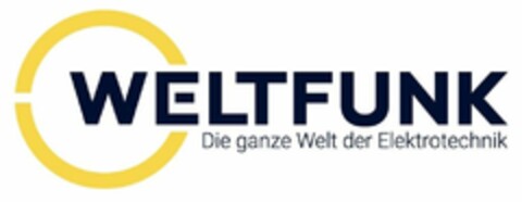 WELTFUNK Die ganze Welt der Elektrotechnik Logo (DPMA, 12.05.2023)