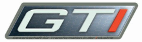 GTI Gewerkschaft für Transformation in der Industrie Logo (DPMA, 05/05/2023)