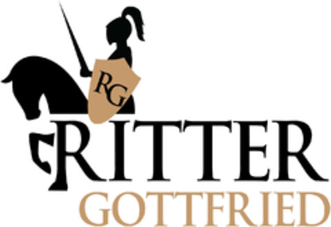 RG RITTER GOTTFRIED Logo (DPMA, 09.11.2023)