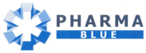 PHARMA BLUE Logo (DPMA, 14.03.2024)