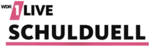 WDR 1 LIVE SCHULDUELL Logo (DPMA, 23.04.2024)
