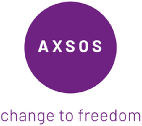 AXSOS change to freedom Logo (DPMA, 28.05.2024)