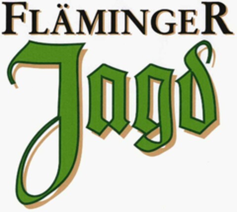 FLÄMINGER Jagd Logo (DPMA, 31.05.2002)