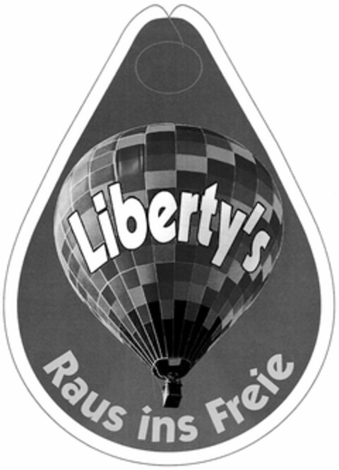 Liberty's Raus ins Freie Logo (DPMA, 16.07.2003)