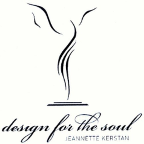 design for the soul JEANNETTE KERSTAN Logo (DPMA, 04.11.2003)