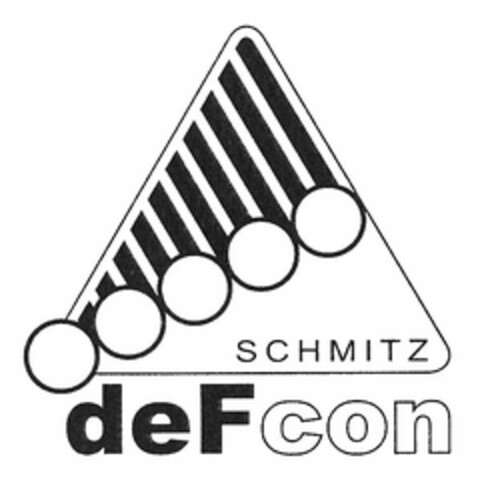SCHMITZ deFcon Logo (DPMA, 17.11.2003)