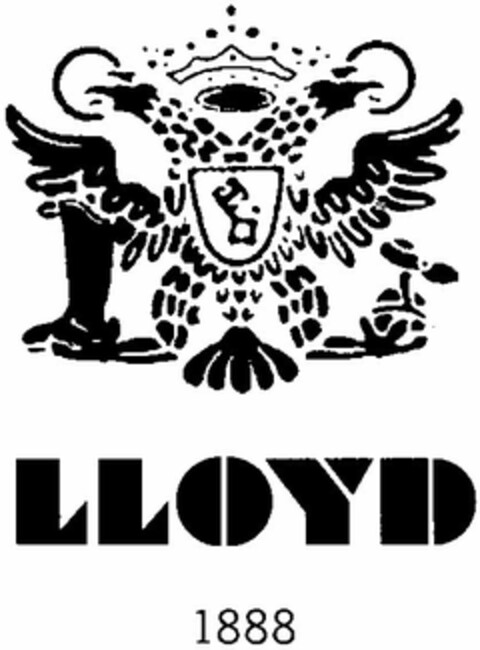 LLOYD 1888 Logo (DPMA, 01.12.2003)