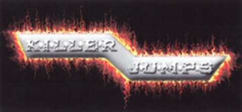 KILLER JUMPS Logo (DPMA, 04.12.2003)