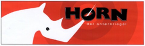 HORN der antoernriegel Logo (DPMA, 12/18/2003)