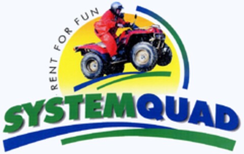 RENT FOR FUN SYSTEMQUAD Logo (DPMA, 03/01/2004)