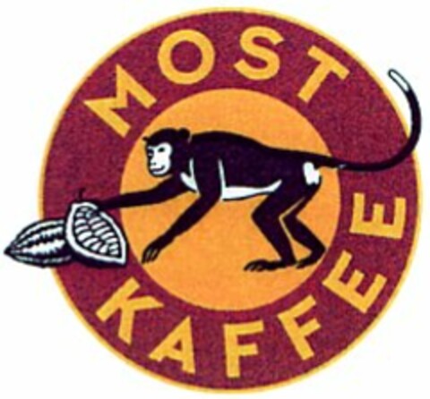 MOST KAFFEE Logo (DPMA, 28.06.2004)