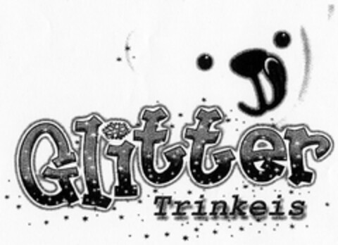 Glitter Trinkeis Logo (DPMA, 07/08/2004)