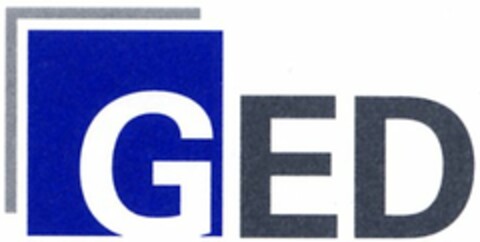 GED Logo (DPMA, 19.07.2004)