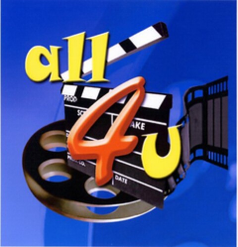 all 4u Logo (DPMA, 10.08.2004)