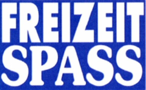 FREIZEIT SPASS Logo (DPMA, 22.10.2004)