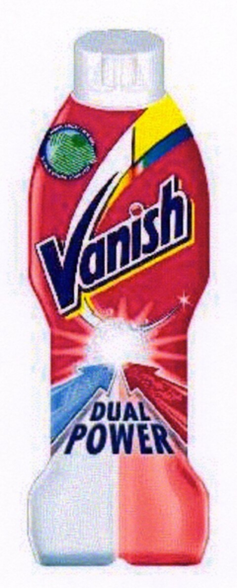 Vanish DUAL POWER Logo (DPMA, 03.03.2005)