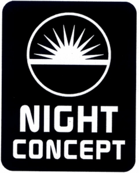 NIGHT CONCEPT Logo (DPMA, 22.03.2005)