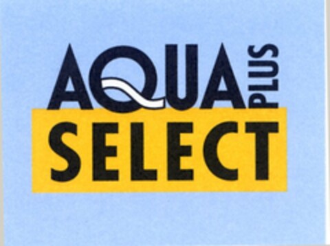 AQUA PLUS SELECT Logo (DPMA, 27.05.2005)