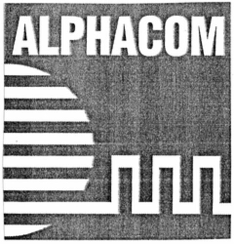 ALPHACOM Logo (DPMA, 27.06.2005)