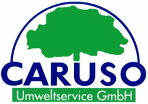 CARUSO Umweltservice GmbH Logo (DPMA, 04.07.2005)