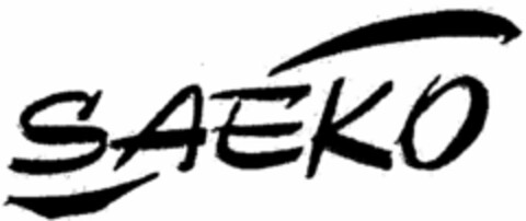 SAEKO Logo (DPMA, 02.08.2005)