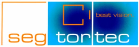 seg tortec best vision. Logo (DPMA, 19.01.2006)