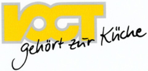 VOGT gehört zur Küche Logo (DPMA, 01/18/2006)