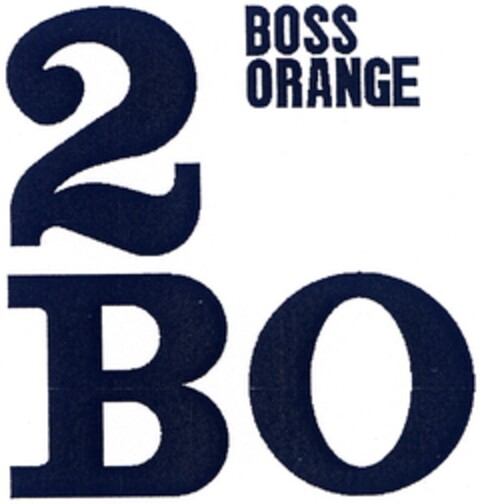 2 BO BOSS ORANGE Logo (DPMA, 04/13/2006)