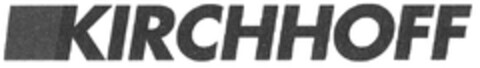 KIRCHHOFF Logo (DPMA, 27.04.2006)