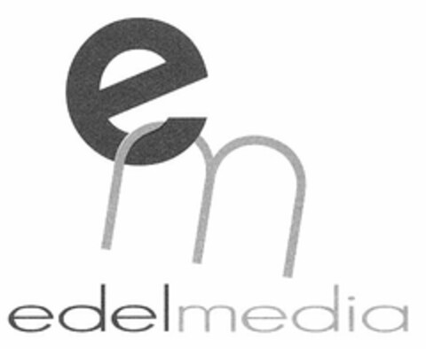 em edelmedia Logo (DPMA, 14.07.2006)